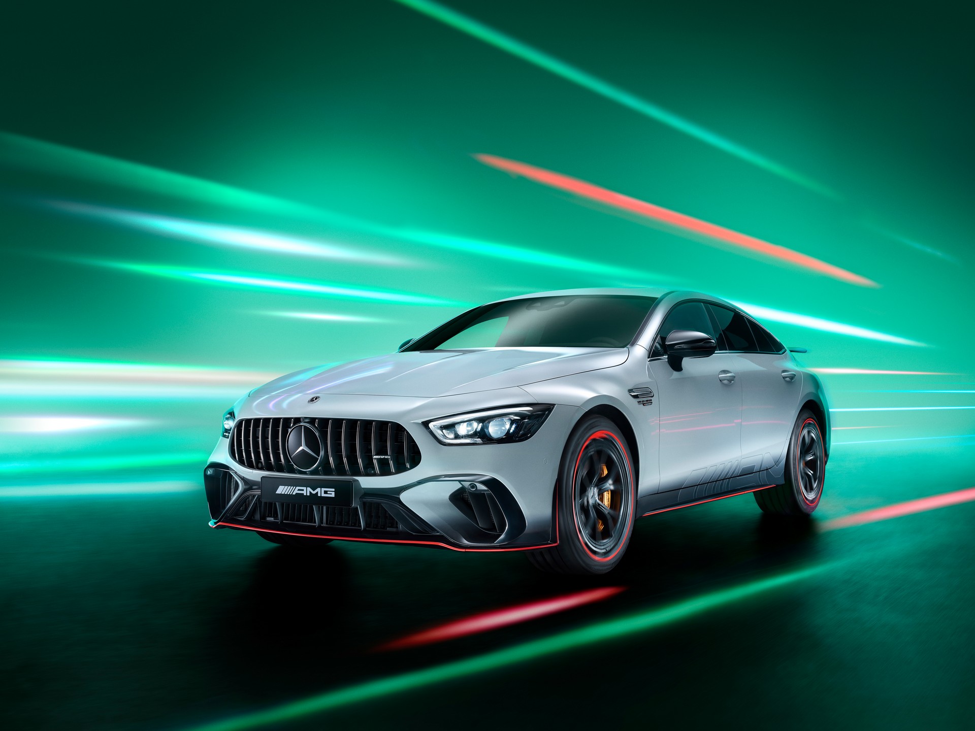 مرسيدس بنز تقدم نسخة خاصة من AMG GT 4-Door 63E – مستوحاة من سيارات الفورميلا وان